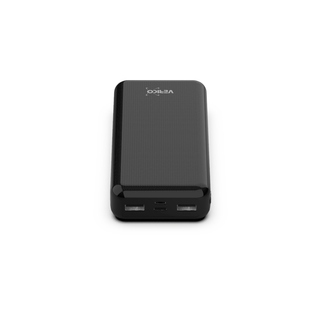 Verico Powerbank 20.000 mAh Power Guard XL, schwarz