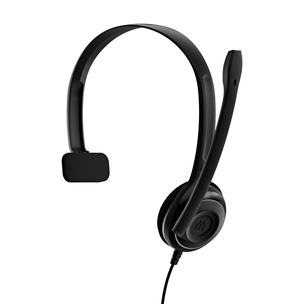 EPOS EDU 11, Mono-Headset, kabelgebunden, - USB-Anschluss, Zertifiziert für Chromebook 10 Stück