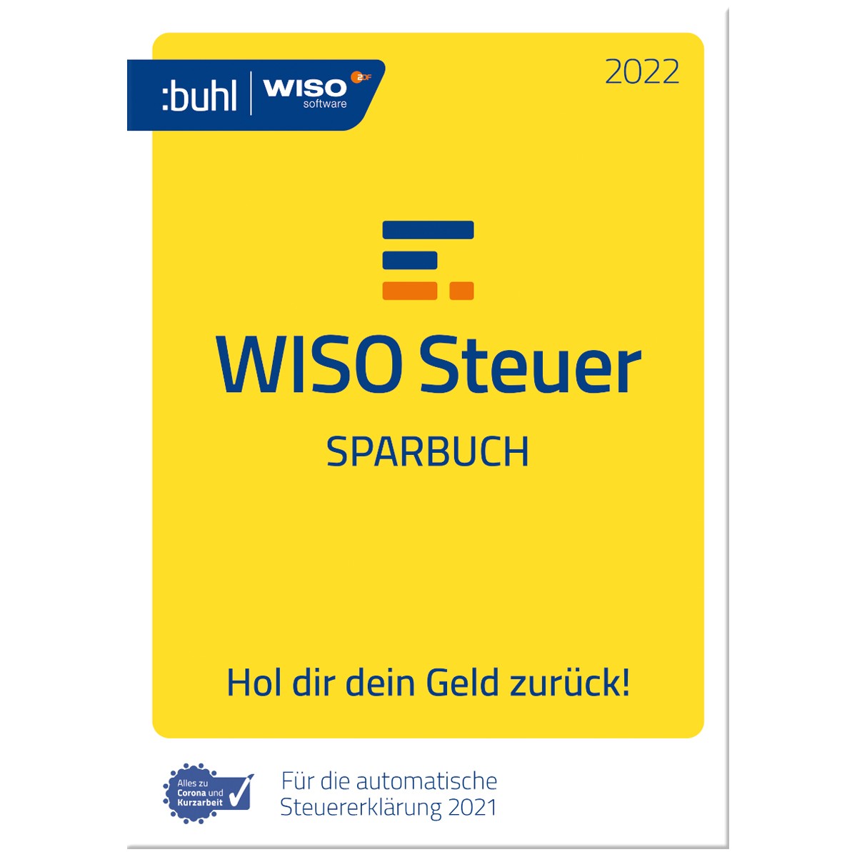 Buhl Data WISO Steuer-Sparbuch 2022