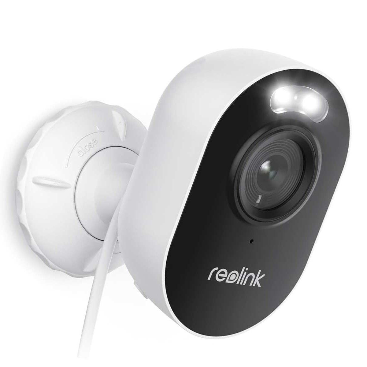 Reolink Lumus Series E430 WLAN Überwachungskamera 4MP (2560x1440), IP65-Wetterschutz, Nachtsicht in Farbe, Leistungsstarkes Spot