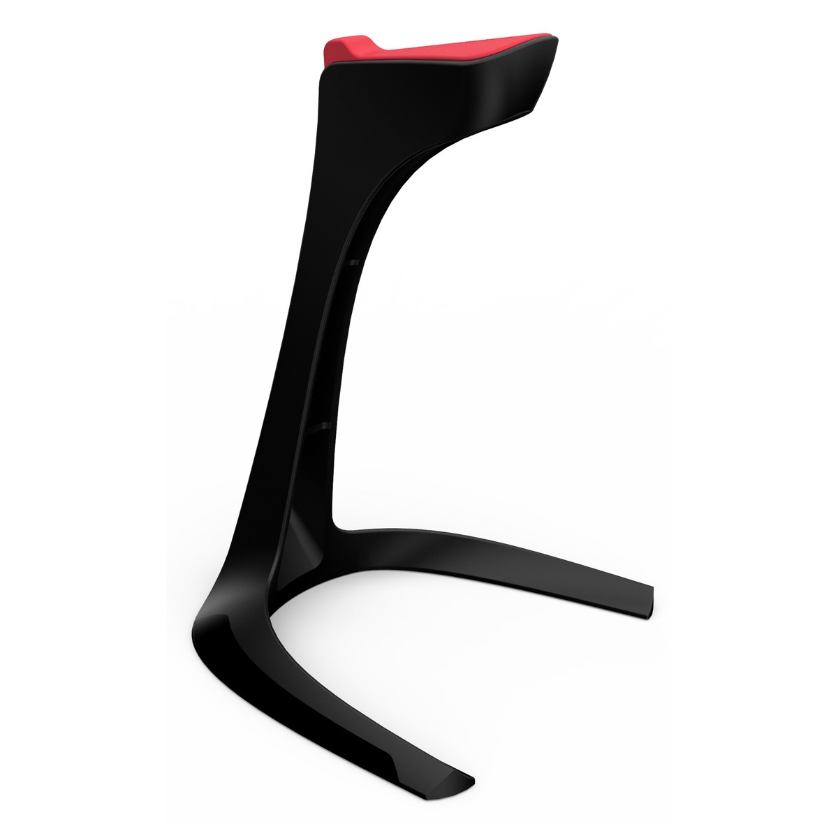Speedlink EXCEDO Gaming Headset Stand, schwarz, Schonende Silikonauflage, Rutschfeste Unterseite für sicheren Stand