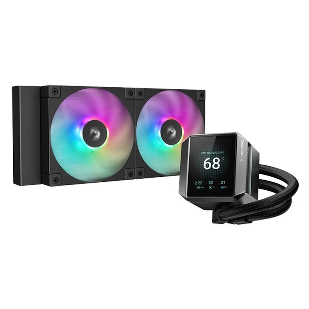 DeepCool MYSTIQUE 240 ARGB | AiO-Wasserkühlung