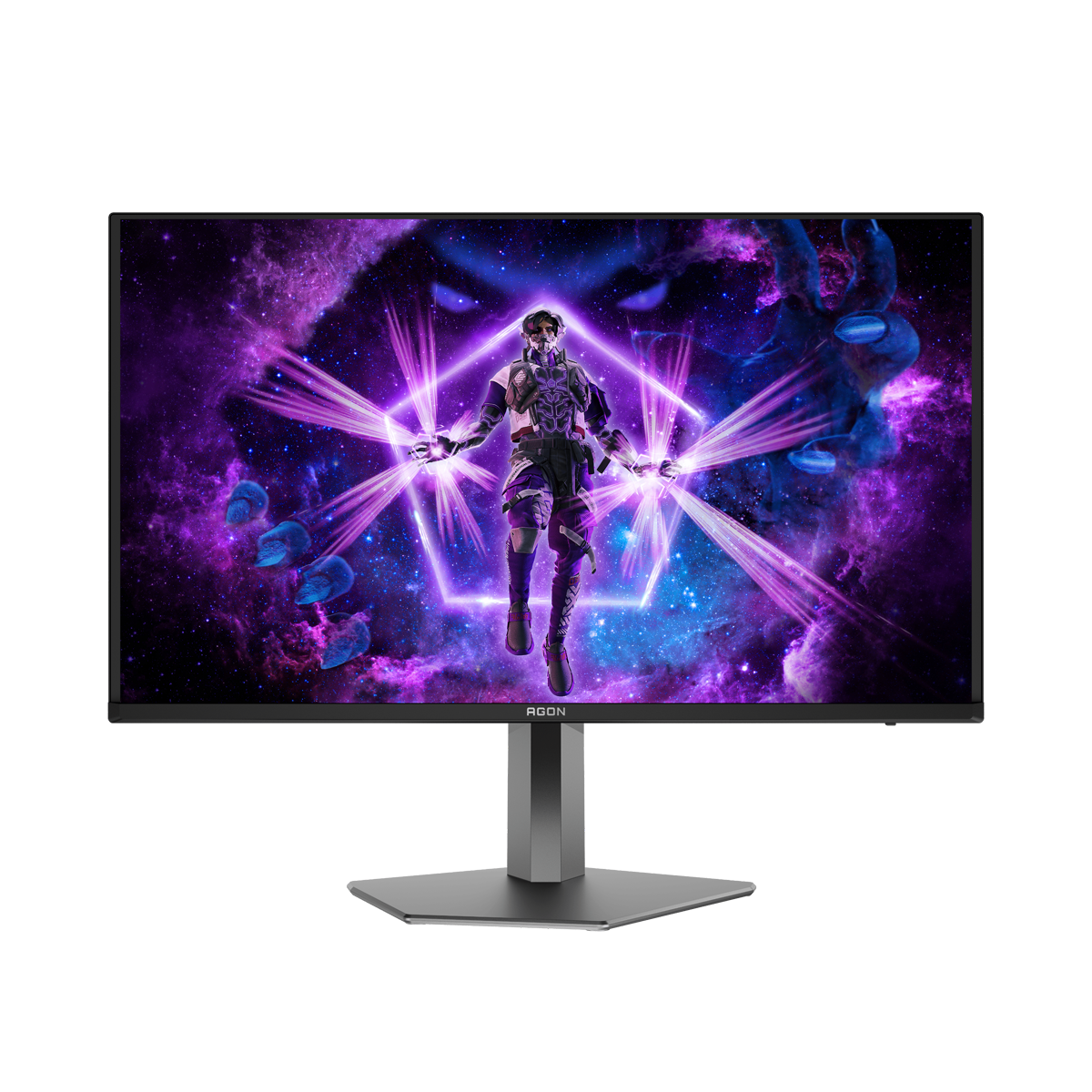 AOC AG326UD OLED Gaming Monitor - 32 Zoll UHD OLED Gaming Monitor, 165 Hz, 0.03 ms, HDR400, FreeSync Prem. Pro, G-Sync comp. (38