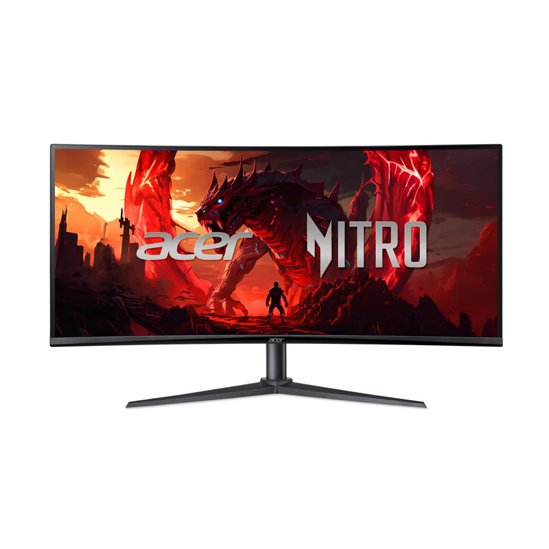 Acer Nitro XZ0 (XZ340CURX0bmiiphx) 34,0" WQHD Gaming Curved 86,4 cm (34,0 Zoll), VA, 200Hz, 99% sRGB, 2x HDMI (2.1), DP (1.4), L
