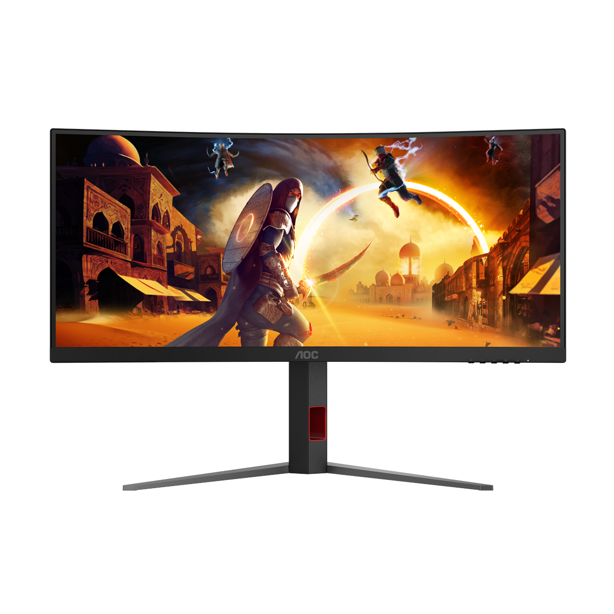 AOC CU34G4 Curved Gaming Monitor 34 Zoll, WQHD , 180 Hz