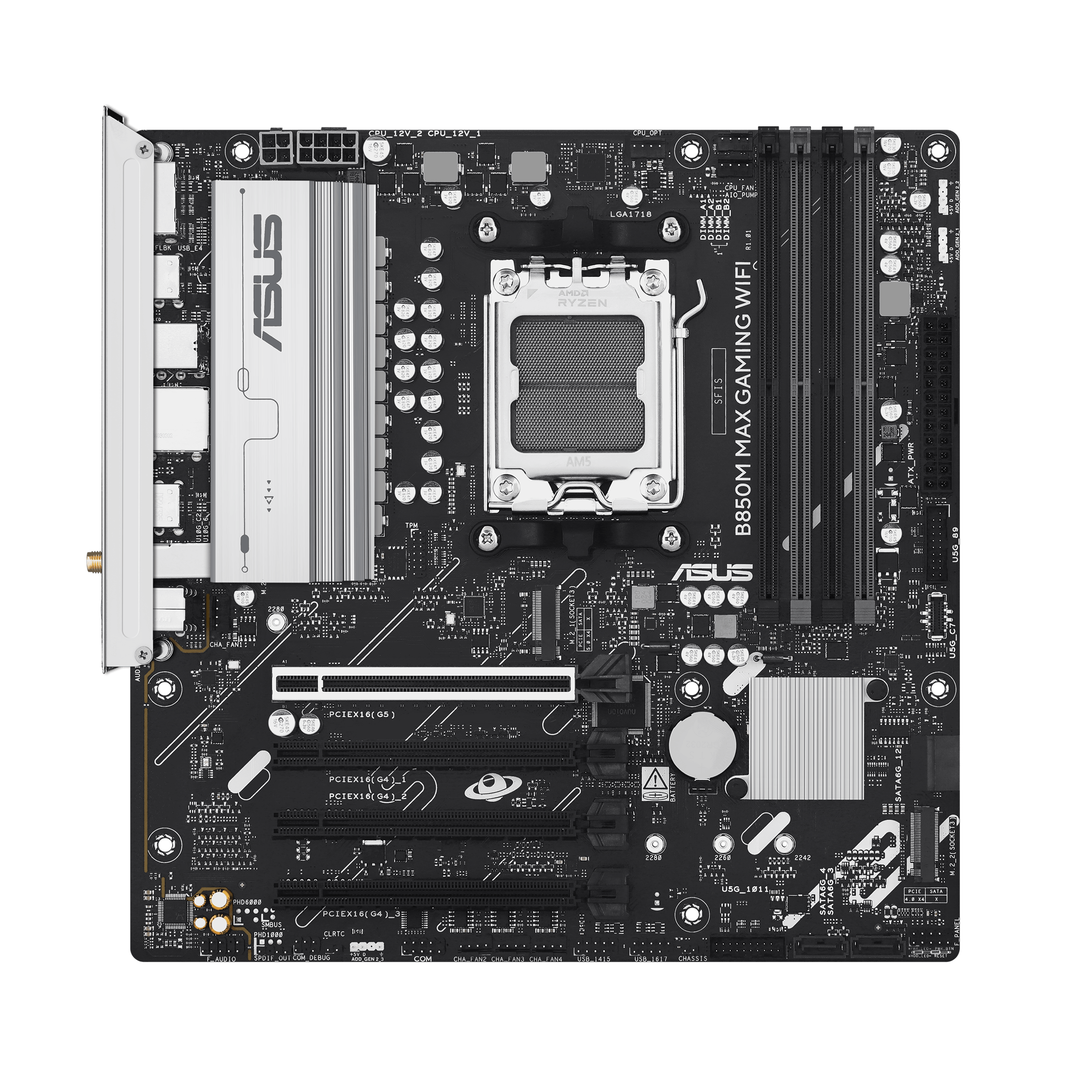ASUS TUF GAMING B850M-E WIFI Mainboard Sockel AM5