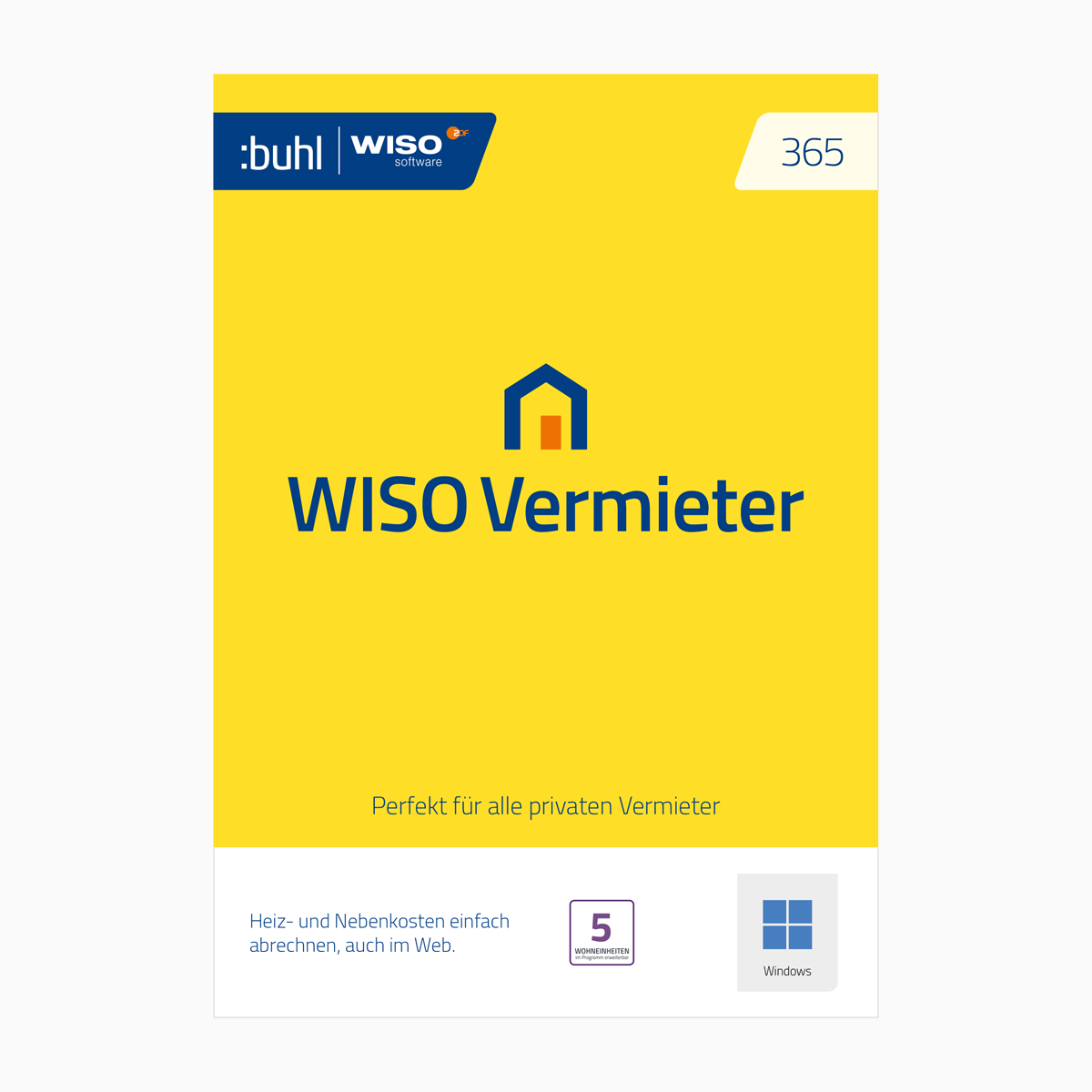 Buhl Data WISO Vermieter 365 2026
