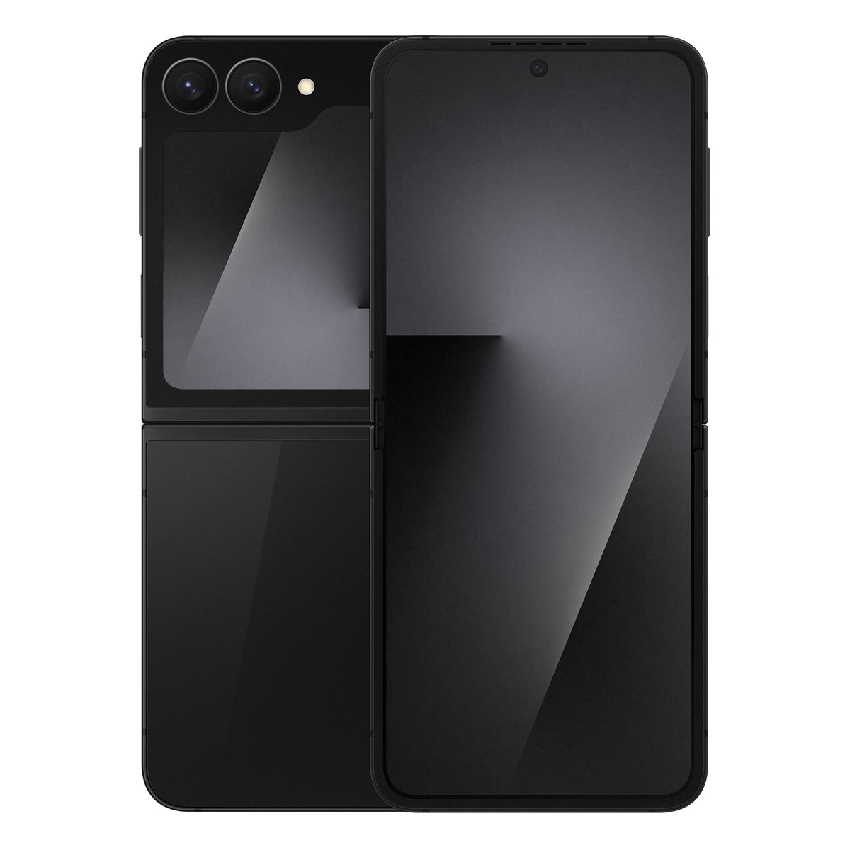 Samsung Galaxy Z Flip7 FE 128GB Schwarz EU 17,03cm (6,7") OLED Display, Android 16, Dual-Kamera, Faltbar