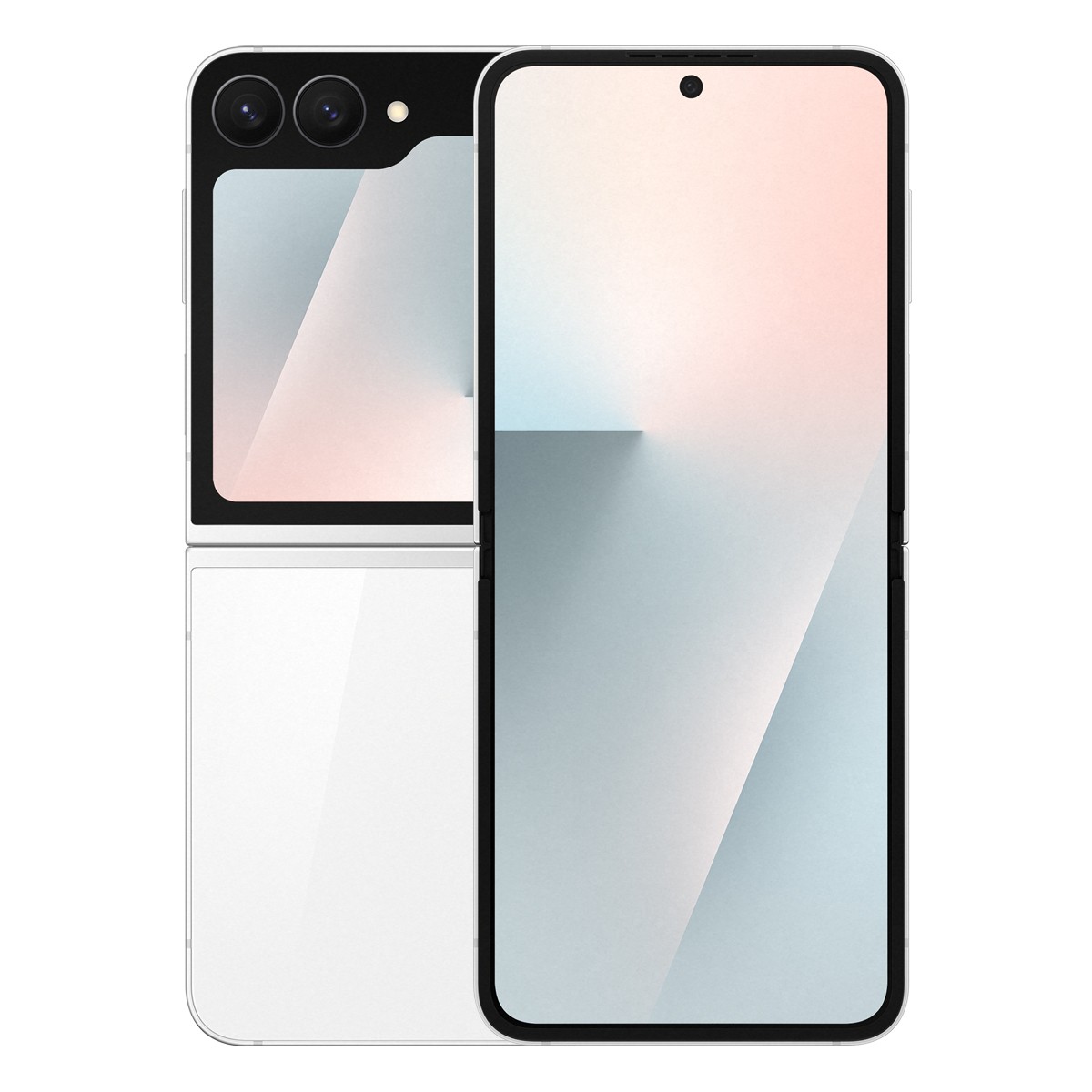 Samsung Galaxy Z Flip7 FE 256GB Weiß EU 17,03cm (6,7") OLED Display, Android 16, Dual-Kamera, Faltbar