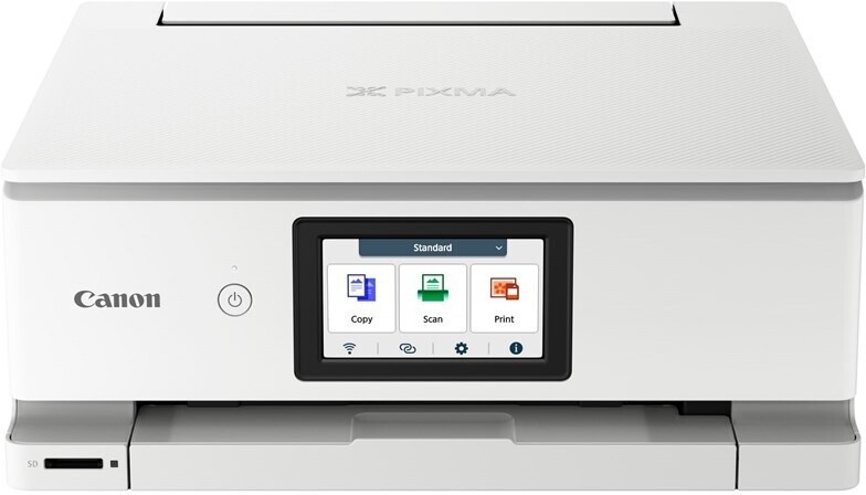 Canon PIXMA TS8751 3in1 Tintenstrahl-Multifunktionsdrucker - A4, Drucker, Scanner, Kopierer, USB, WLAN, Duplex