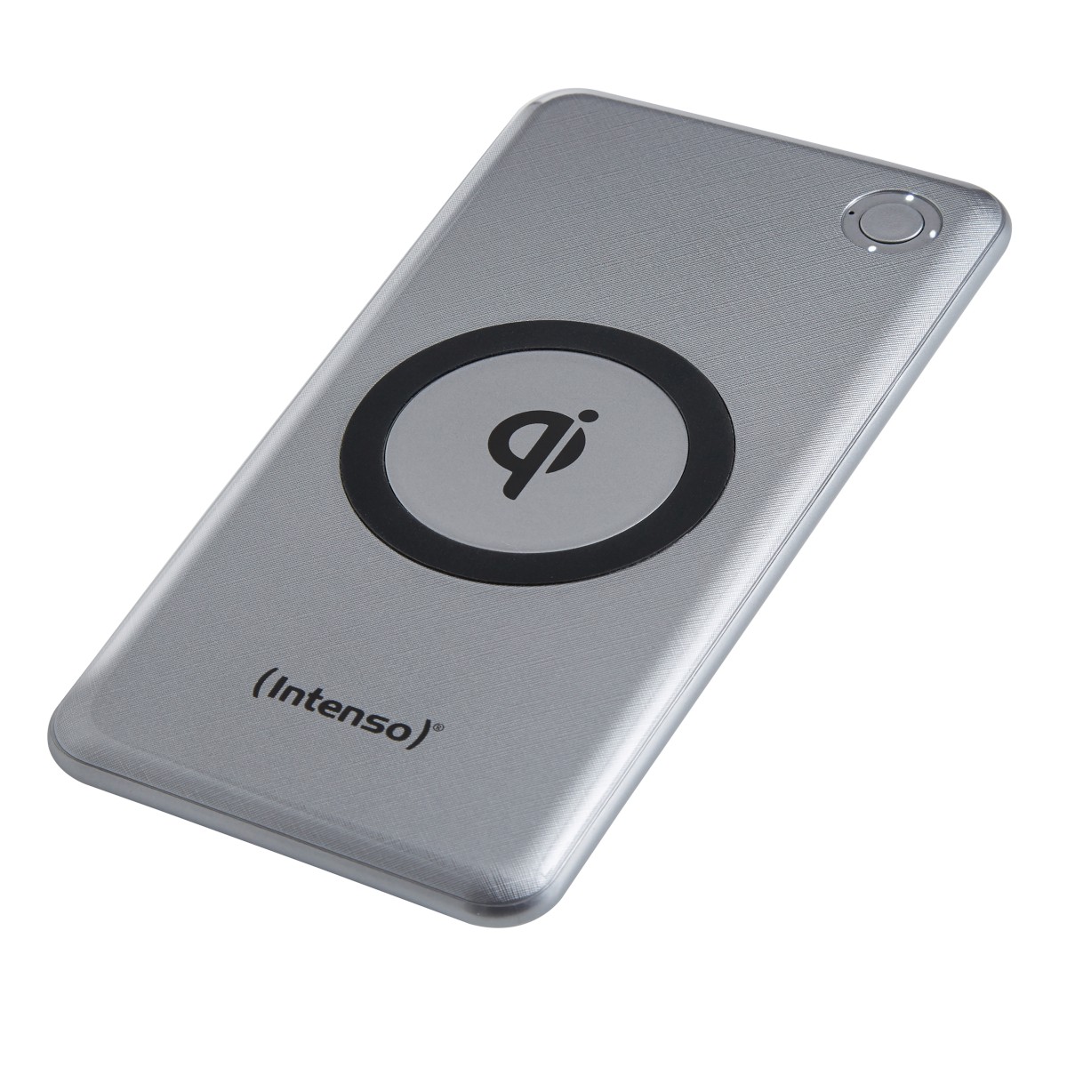Intenso wireless Powerbank WPD10000 mit Schnell-Ladefunktion, Power Delivery, Quick Charge, USB-A- und -C-Anschluss