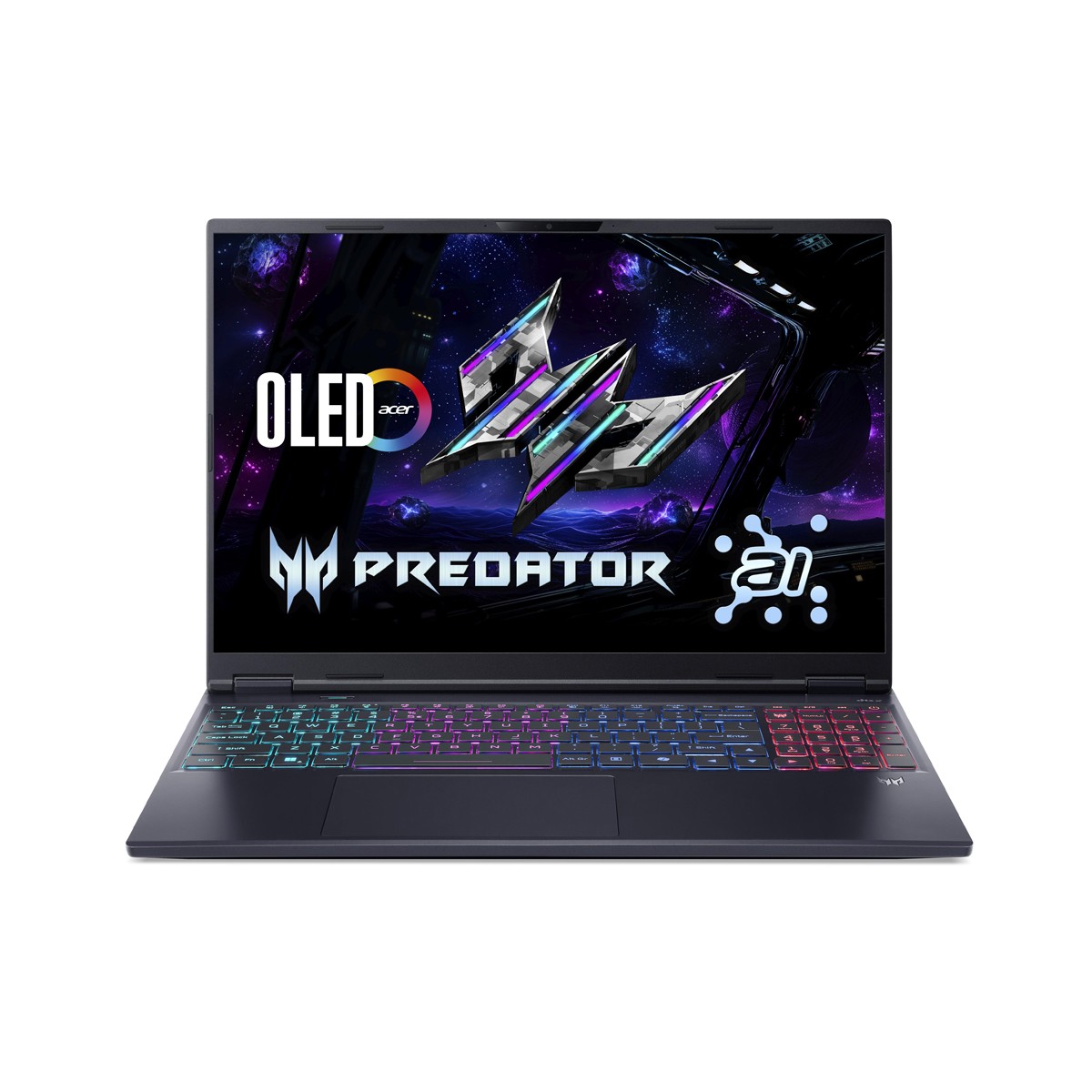 Acer Predator Helios Neo 16 AI (PHN16S-71-79LS) Gaming 16,0" WQXGA, OLED, 240Hz, Intel i7U-255HX (13 TOPS), 16GB RAM, 1TB SSD, G