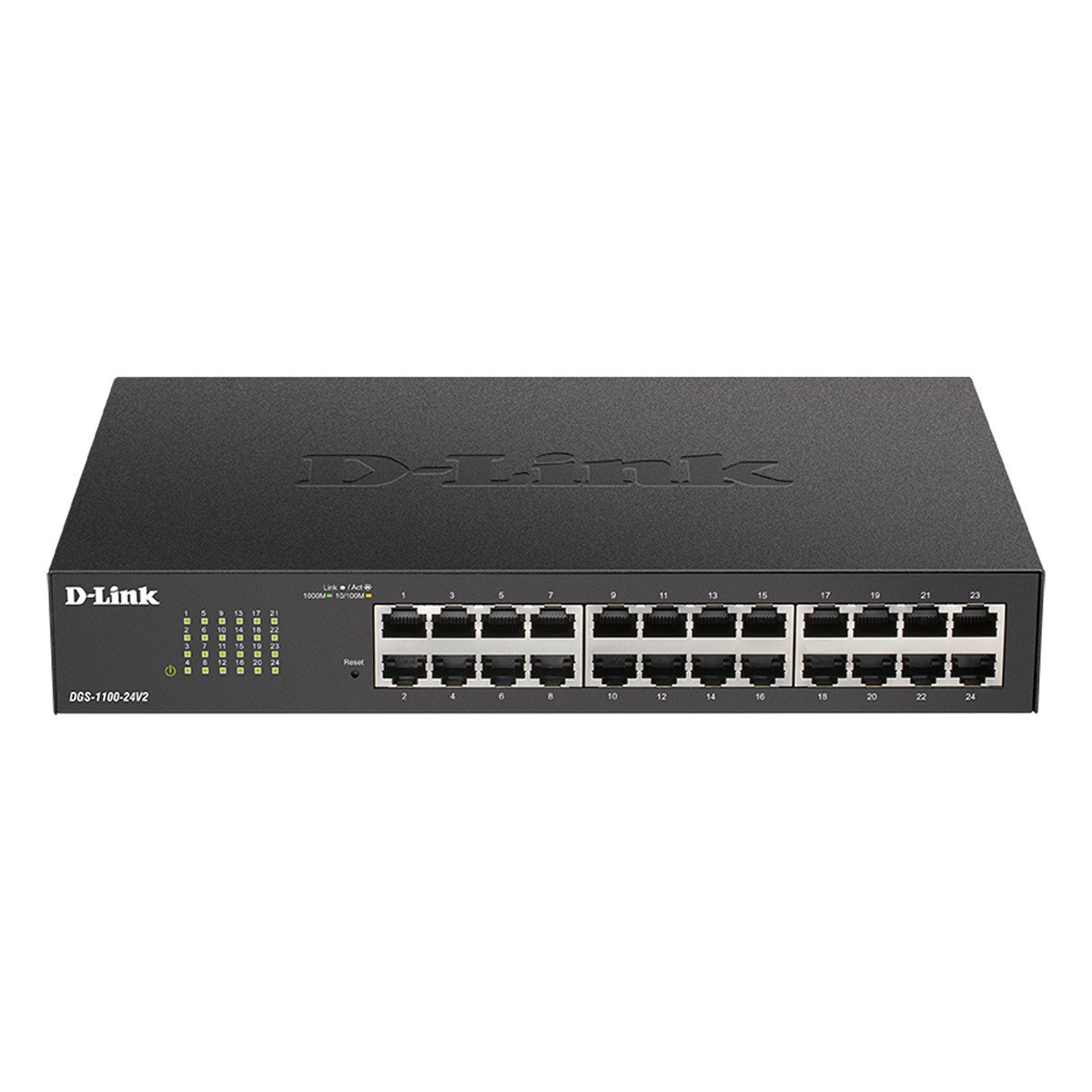 D-Link DGS-1100-24V2 Smart Managed Switch [24x Gigabit Ethernet]