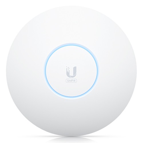Ubiquiti U6 Enterprise WiFi 6E Access Point AXE10200 Triband, 1x 2.5G RJ45