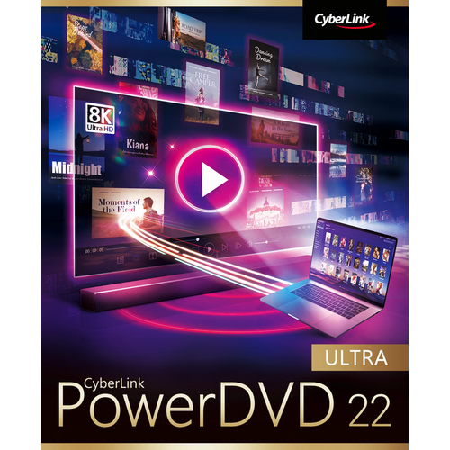 Cyberlink PowerDVD 22 Ultra