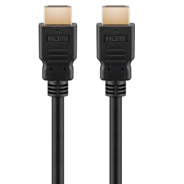 Goobay Ultra High-Speed HDMI™- Kabel mit Ethernet, zertifiziert, 8K@60Hz, 5m