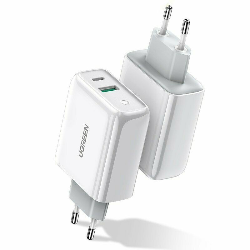 UGREEN 36W Dual Port Ladegerät USB-A/USB-C
