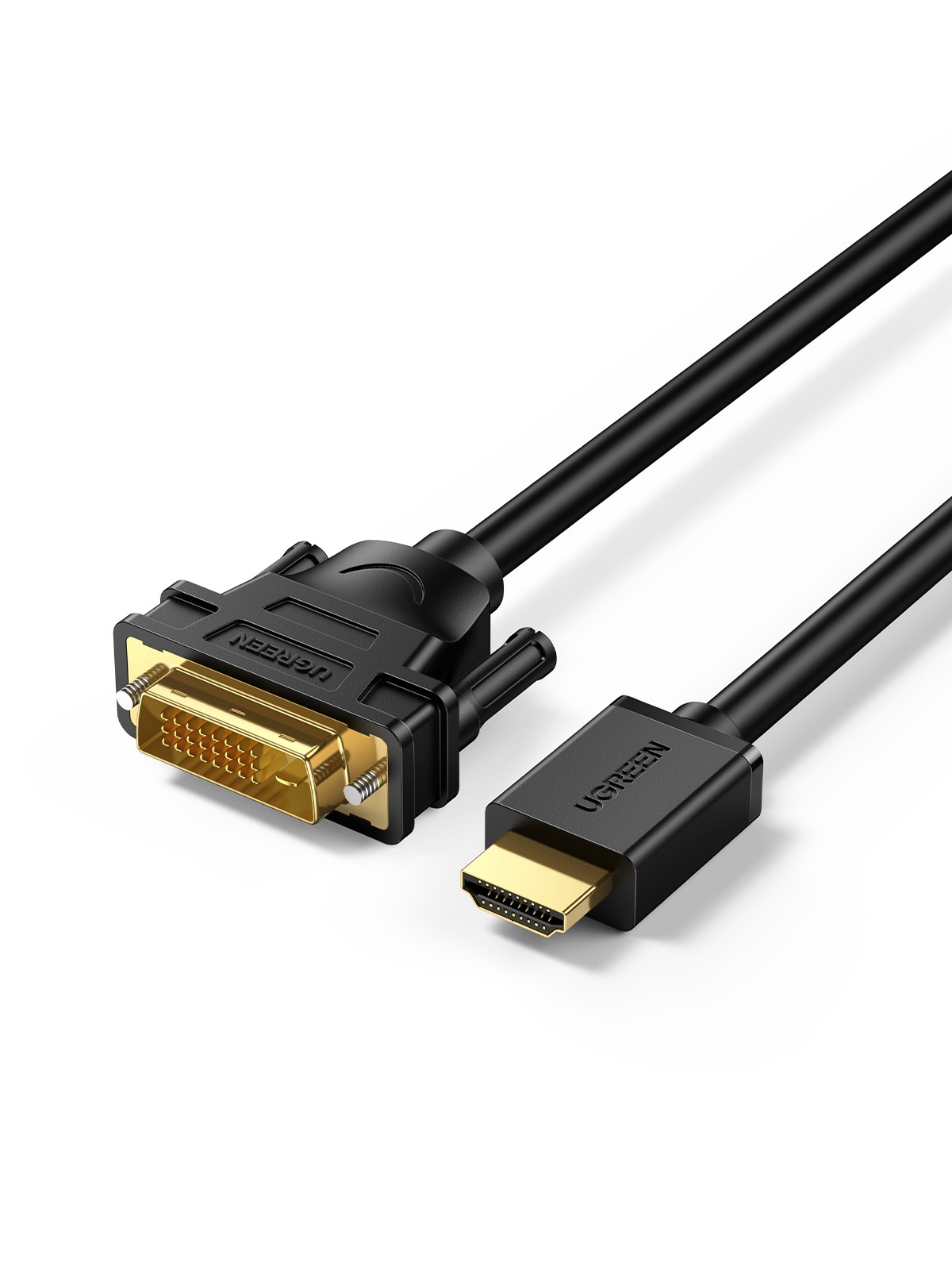 UGREEN HDMI auf DVI (24+1) Kabel, 1080P 60Hz, 1m