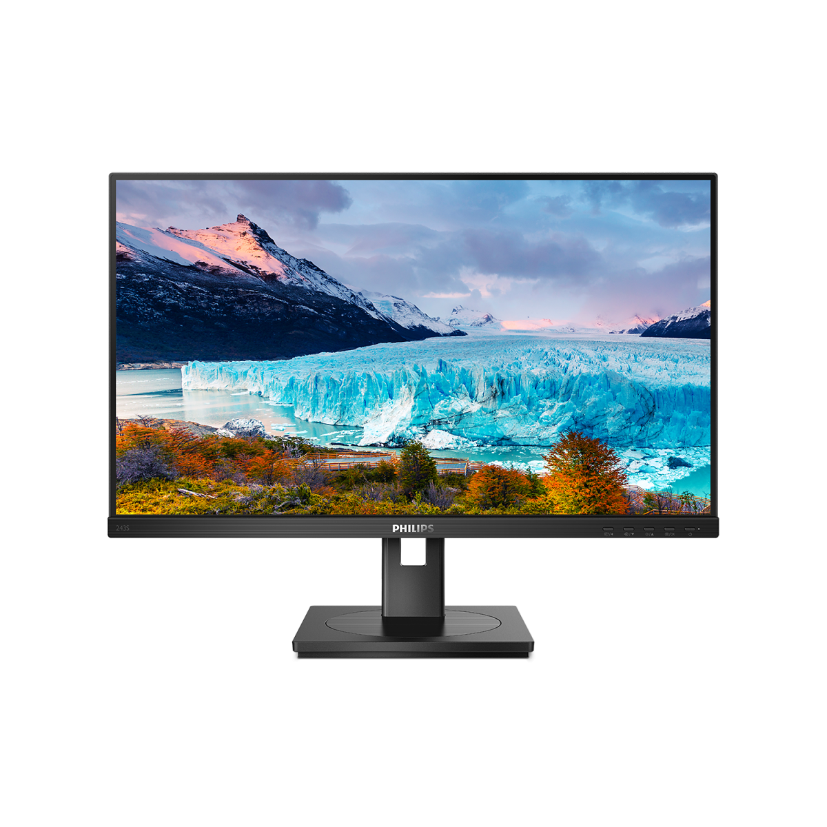 Philips 243S1 Office Monitor - IPS, Höhenverstellung, USB-C