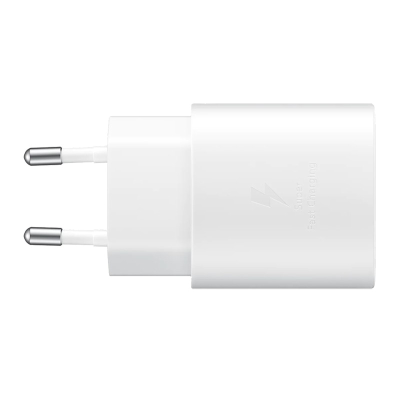 Samsung Schnelllade-Adapter (25W), USB-C-Anschluss, White