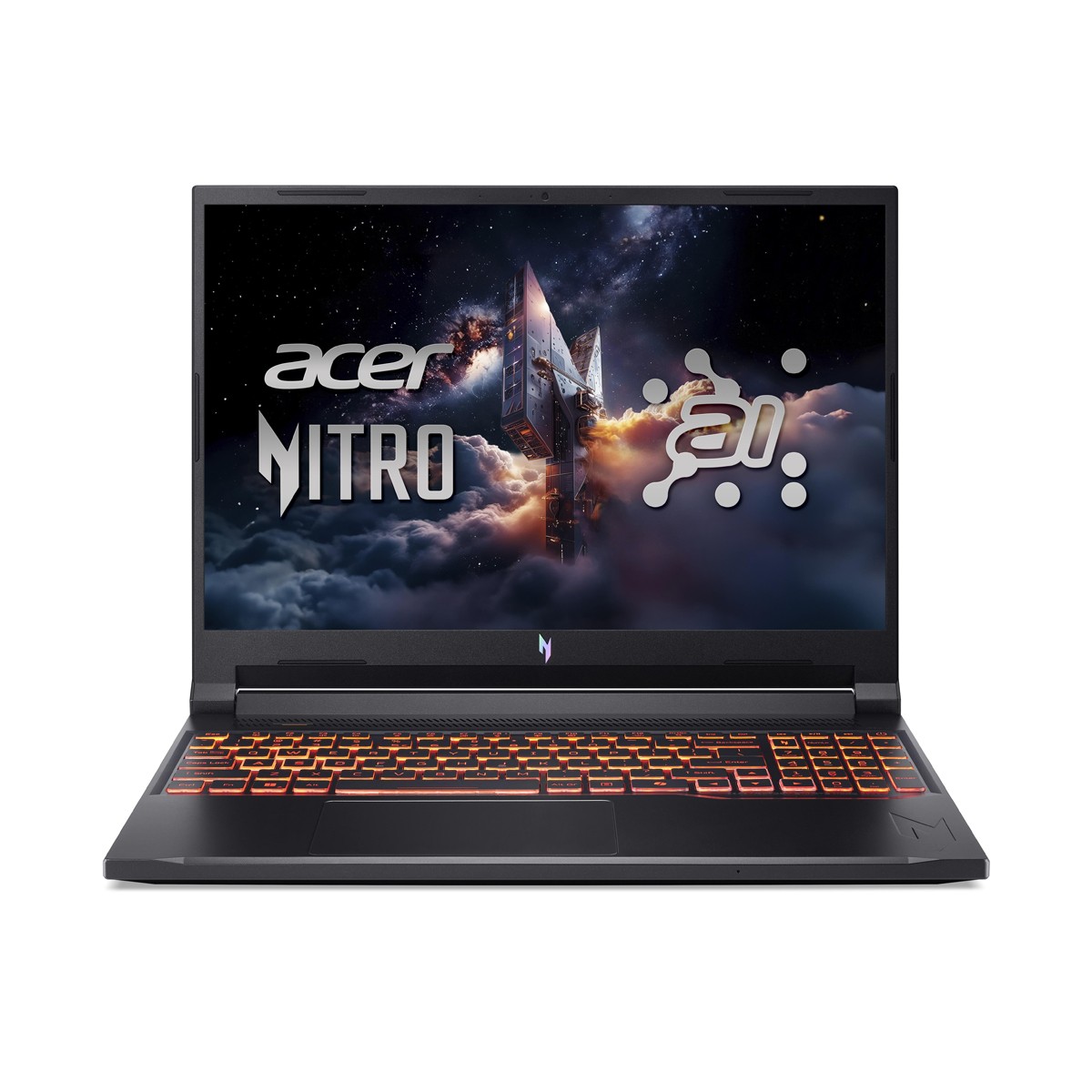 Acer Nitro V16 (ANV16-42-R9H6) Gaming 16,0" WQXGA, 180Hz, Ryzen R7-260 (16 TOPS), 32GB RAM, 2x 1TB SSD, GeForce RTX5070, Windows