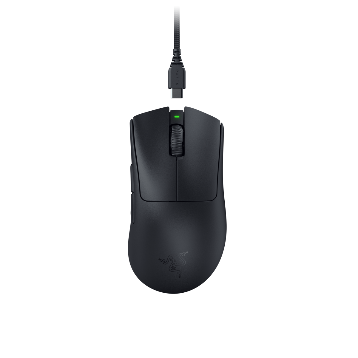 Razer DeathAdder V3 Pro Schwarz - Ultra leichte kabellose ergonomische E-Sport-Maus