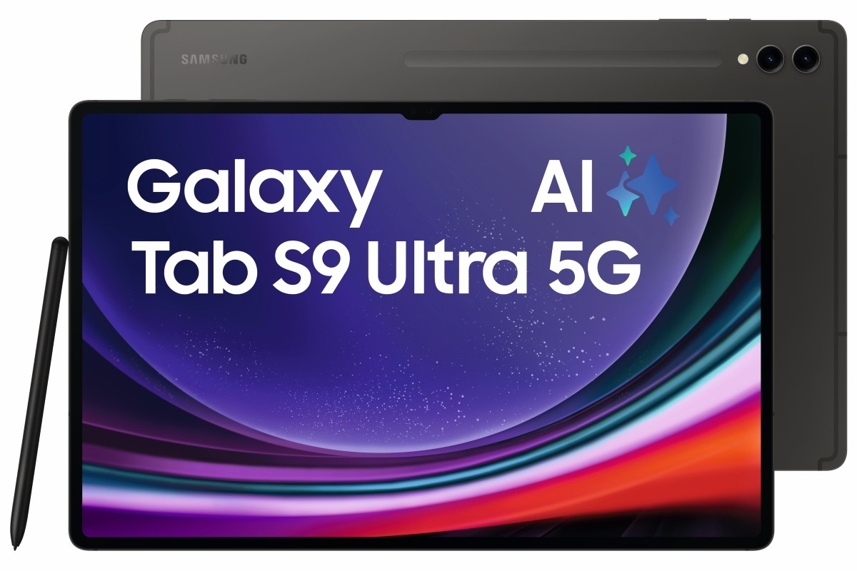 Samsung X916N Galaxy Tab S9 Ultra 5G 512 GB (Grau) 14,6" WQXGA+ Display / Octa-Cora / 12GB RAM / 512GB Speicher / Android 13.0