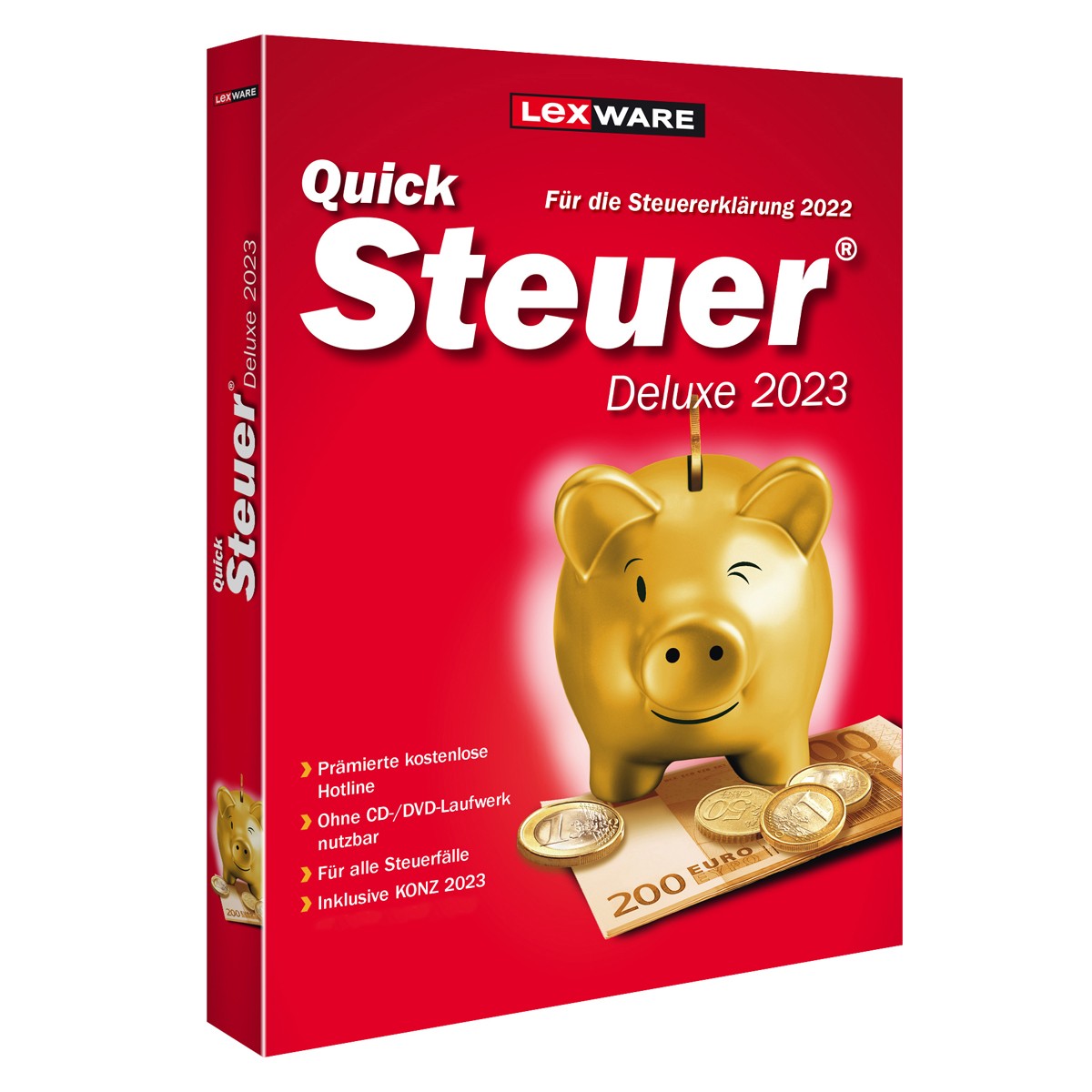 QuickSteuer Deluxe 2023