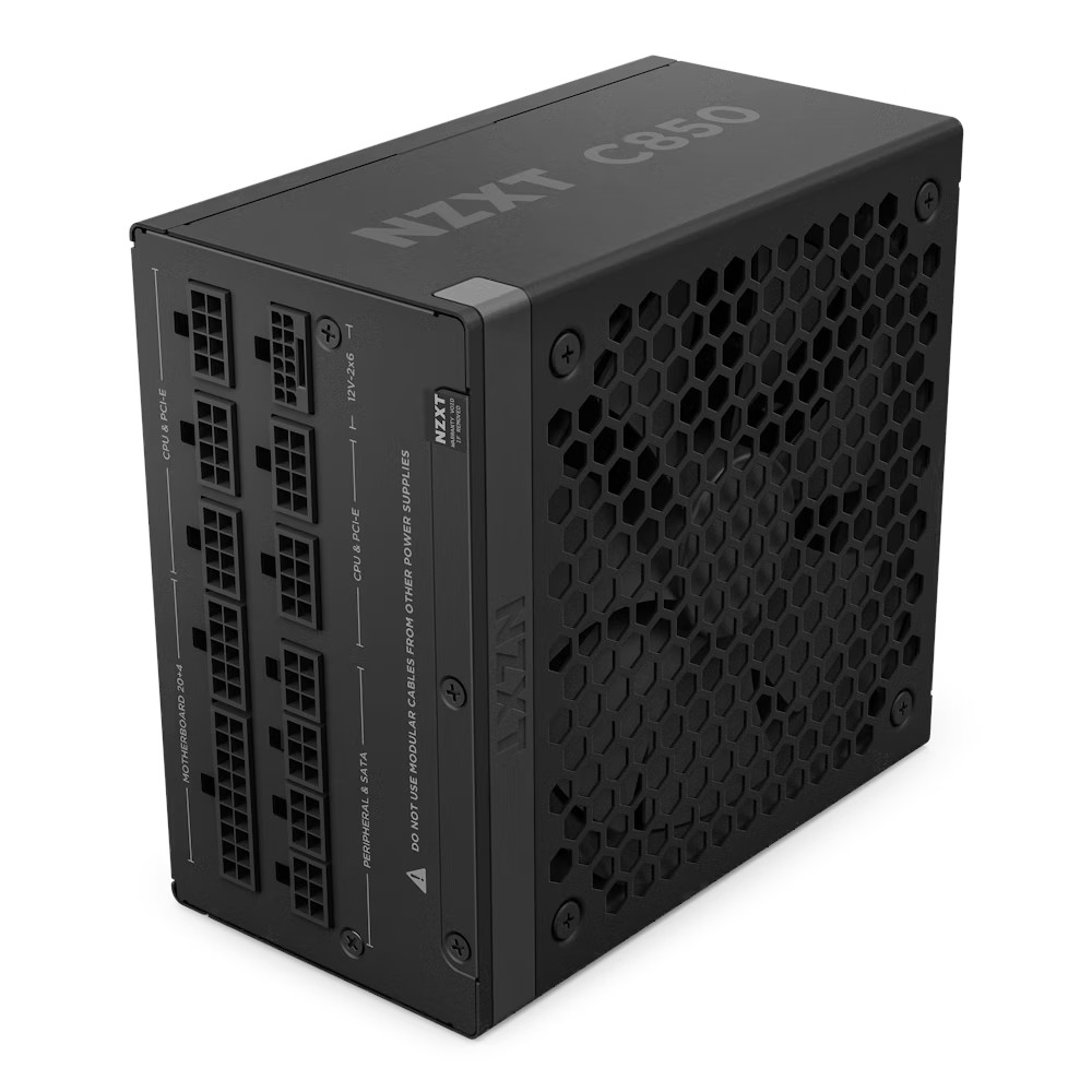 NZXT C850 Gold ATX 3.1 schwarz | 850W PC-Netzteil