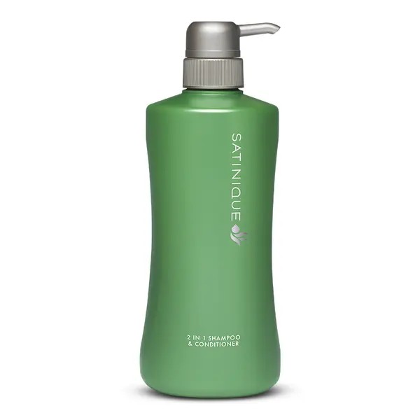 2-in-1 Shampoo und Pflegespülung SATINIQUE™