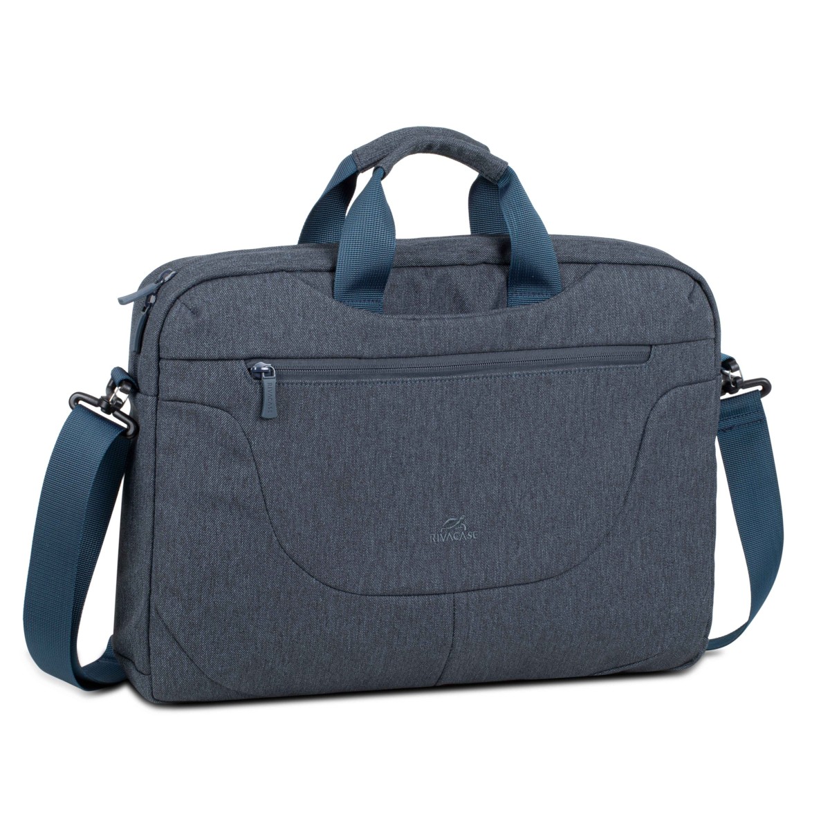 Rivacase Notebooktasche "Galapagos" 15.6", 7731 dunkelgrau