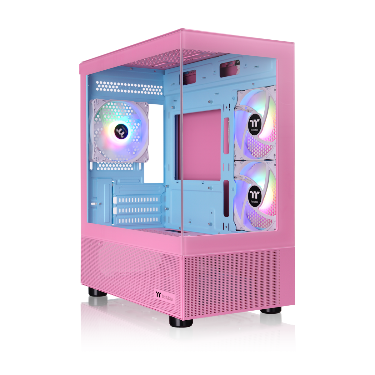 Thermaltake View 170 TG ARGB Bubble Pink | PC-Gehäuse