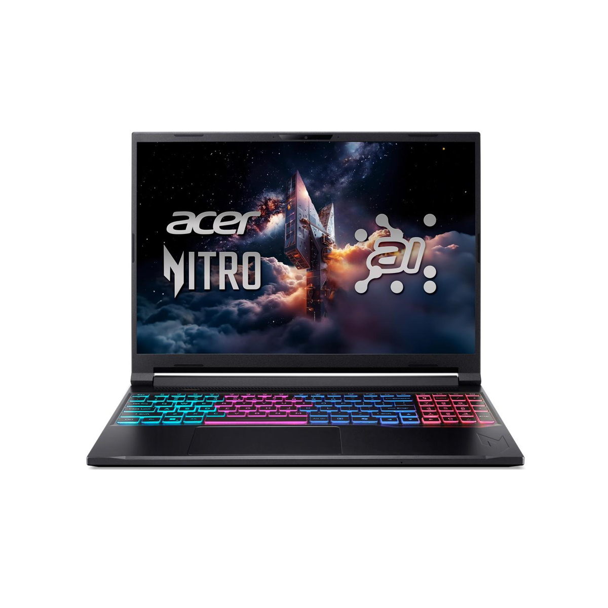 Acer Nitro 16S AI (AN16S-61-R37P) Gaming/ Copilot+ PC 16" WQXGA, IPS, 180Hz, Ryzen AI 7-350 (50 TOPS), 16GB RAM, 1TB SSD, GeForc
