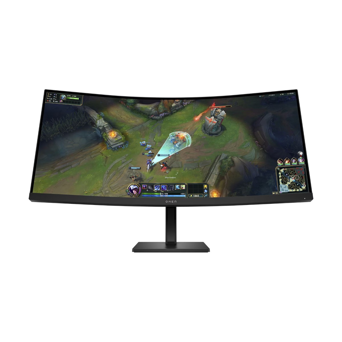 OMEN 34c G2 Curved Gaming Monitor QHD, 180Hz