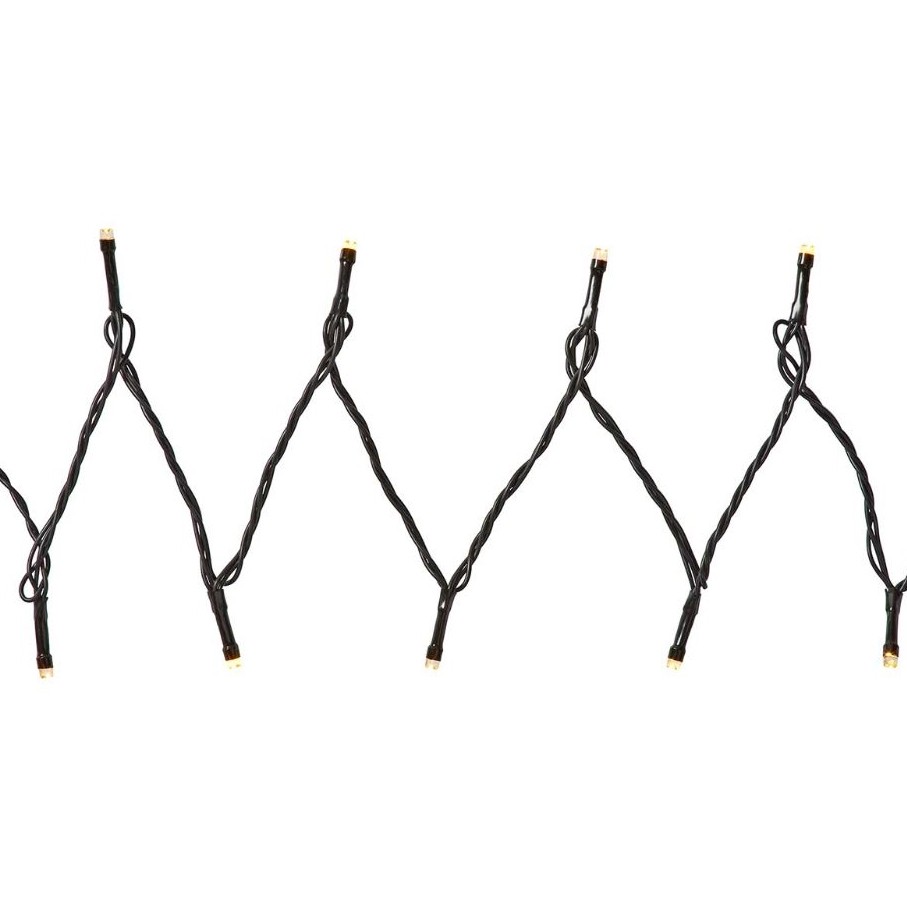 Nedis SmartLife Dekorative LED | Wi-Fi | 5m | weiß Warm bis kaltweiß | 50 LED's | 5.00 m | Android™ / IOS