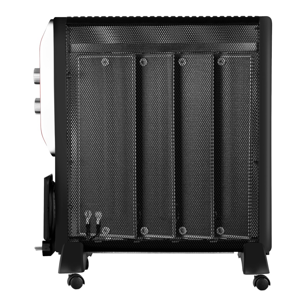 VALE Micathermic Heater - Heizgerät (Schwarz)