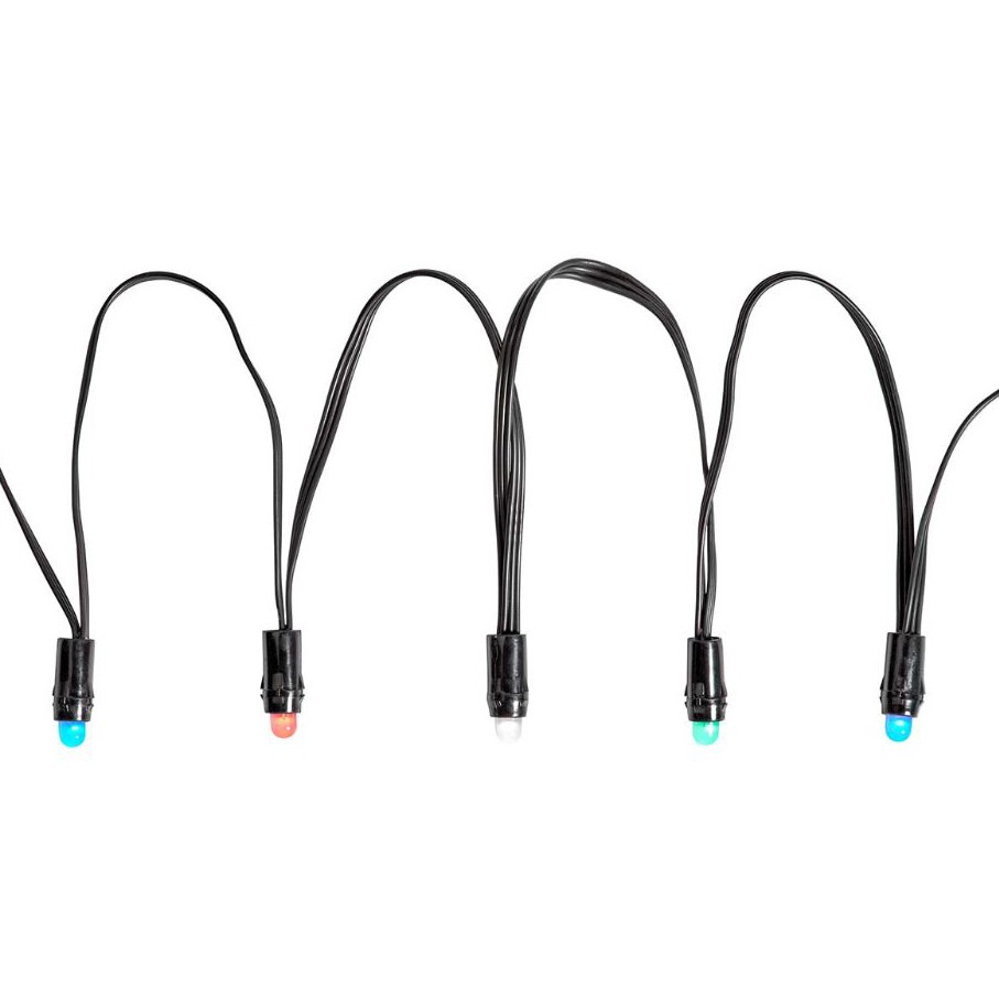 Nedis SmartLife Dekorative LED | Wi-Fi | 10,8m | Sprachsteuerung | RGB | 48 LED's | 10,80m | Android™ / IOS