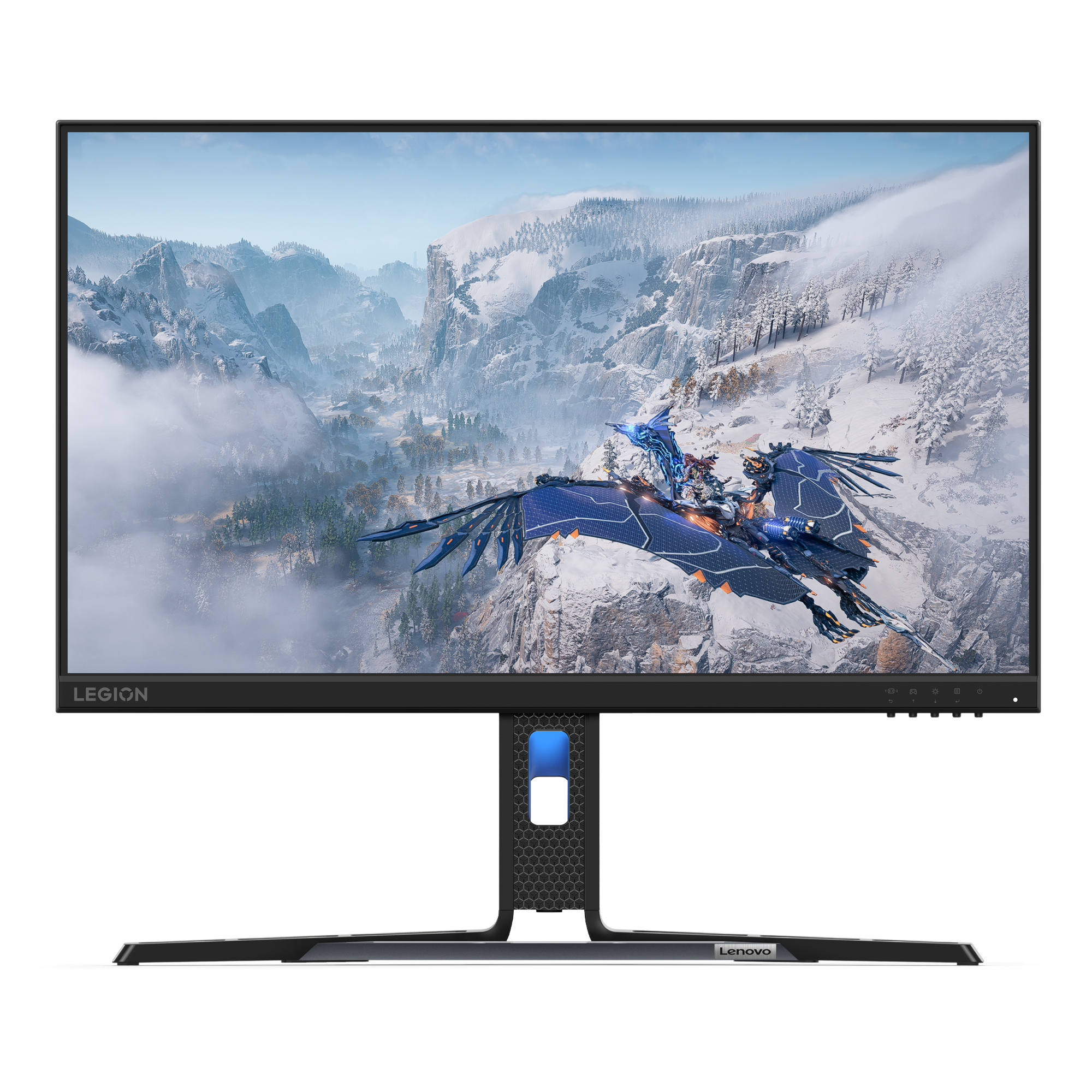 Lenovo Legion R24e Gaming Monitor - 180Hz, Höhenverstellung 0,5ms Reaktionszeit (MPRT)