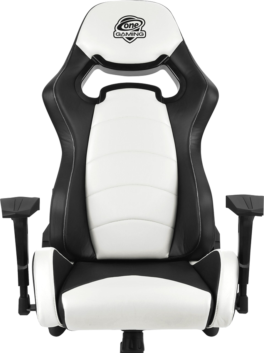 B-Ware Gaming Chair ONE GAMING Chair Ultra SNOW Full Leather