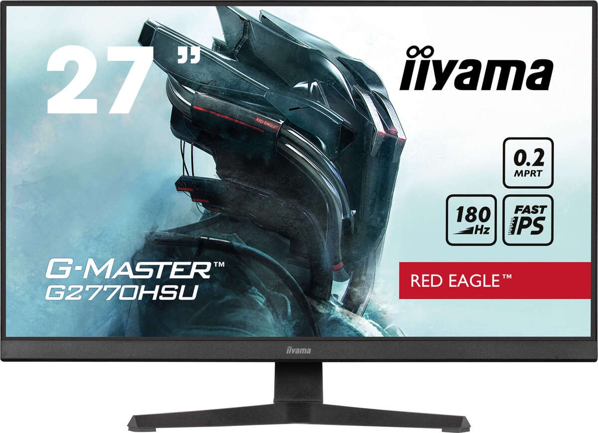 iiyama G-MASTER G2770HSU-B6 Red Eagle