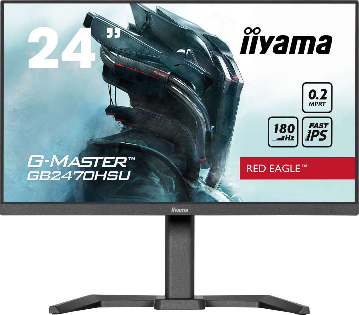iiyama G-MASTER GB2470HSU-B6 Red Eagle