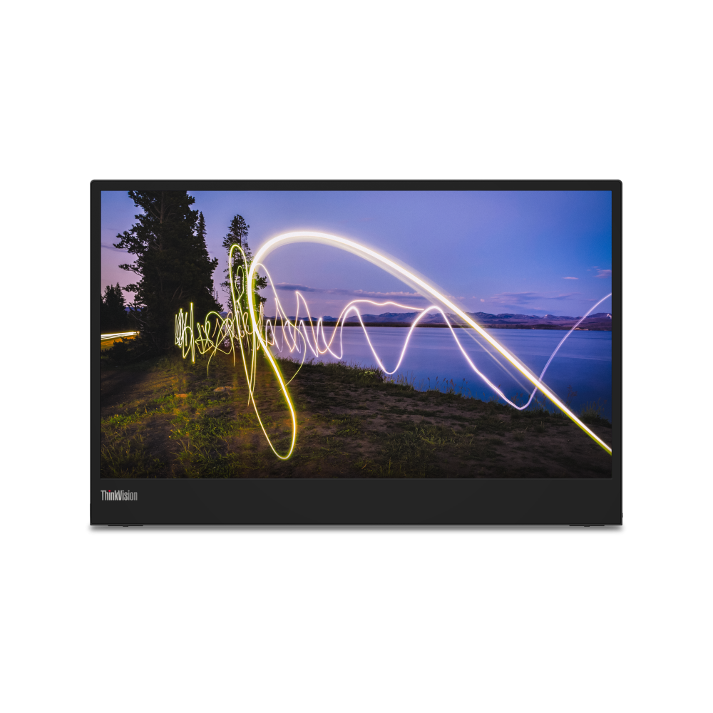 Lenovo ThinkVision M15 Mobiler Monitor -2x USB Type-C 3.2 Gen1