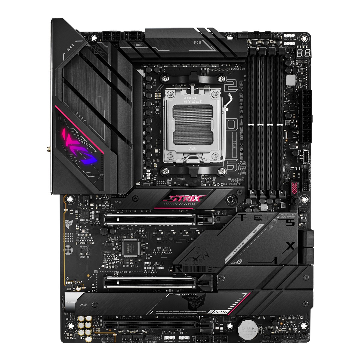 ASUS ROG STRIX B650E-E GAMING WIFI Mainboard Sockel AM5