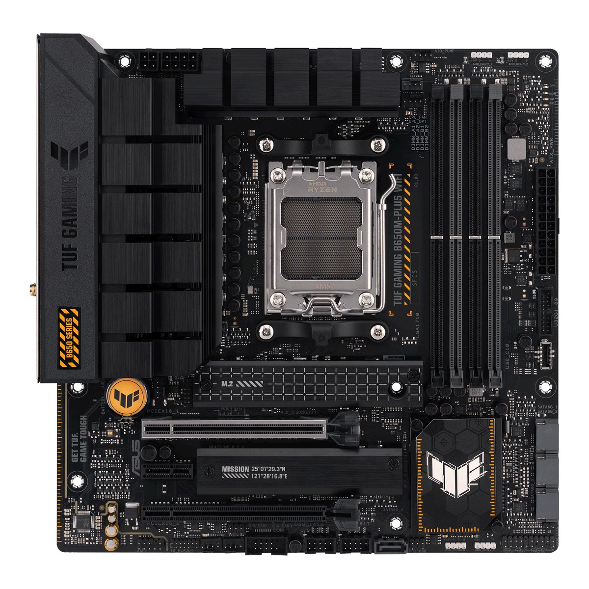 ASUS TUF GAMING B650M-PLUS WIFI Mainboard Sockel AM5