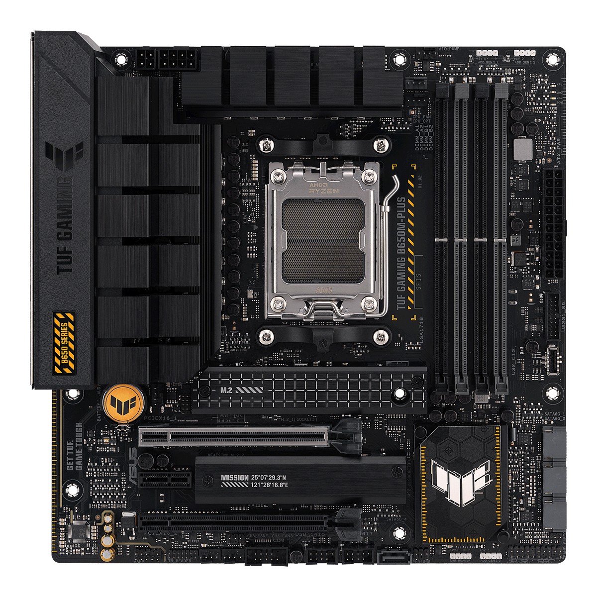 ASUS TUF GAMING B650M-PLUS Mainboard Sockel AM5