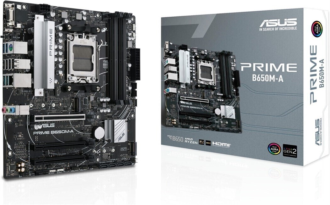 ASUS PRIME B650M-A Mainboard Sockel AM5