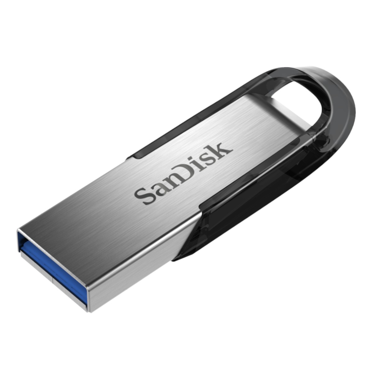 SanDisk Ultra Flair Typ-A 16GB USB-Stick Ohne Schutzkappe, bis zu 130 MB/s, USB 3.0
