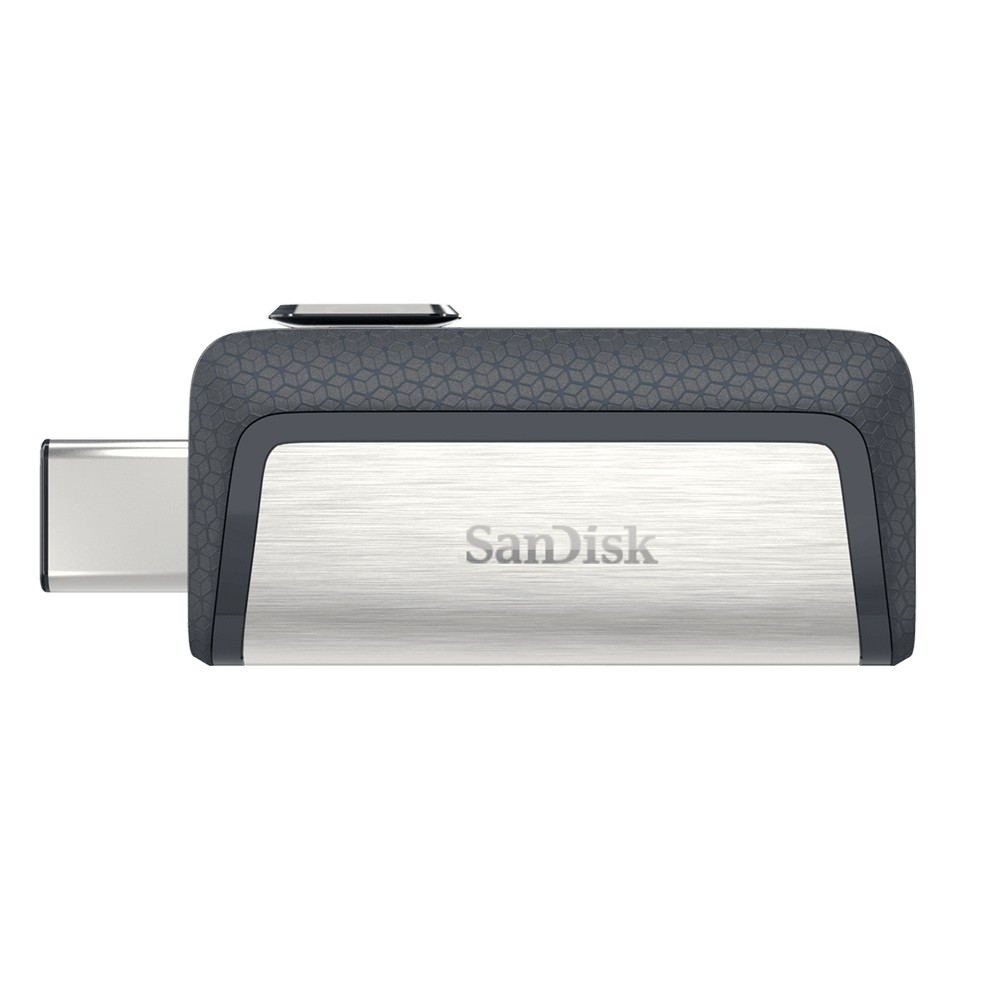 SanDisk Ultra Dual Typ-A/Typ-C 64GB USB-Stick Slider, bis zu 150 MB/s, USB 3.2 Gen 1x1 (5 Gbit/s)