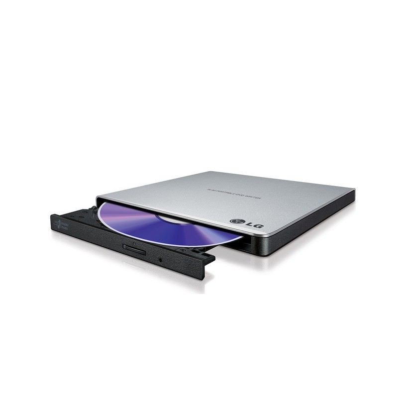 Hitachi-LG Data Storage GP57ES40 SlimLine silber [Portabler DVD-Brenner]