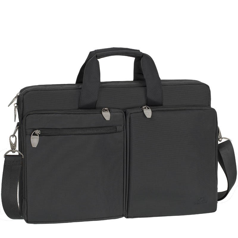 Rivacase Notebook-Tasche "Tiergarten" 17.3", 8550 Schwarz